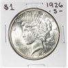 Image 1 : 1926-S $1 Peace Silver Dollar Coin