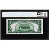 Image 2 : 1934D $5 Silver Certificate STAR Note Fr.1654* PCGS Choice AU 58PPQ