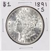 Image 1 : 1891-S $1 Morgan Silver Dollar Coin