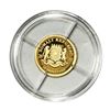 Image 2 : 2022 Somalis Republic African Wildlife Leopard 20 Shillings 1/2 Gram Gold Coin