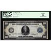 Image 1 : 1914 $10 Federal Reserve Note San Francisco Fr.950 PCGS Very Fine 20