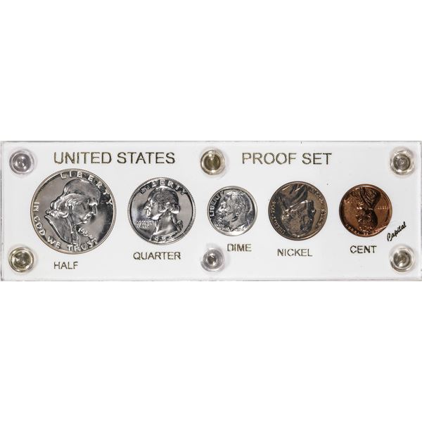 1954 (5) Coin Proof Set
