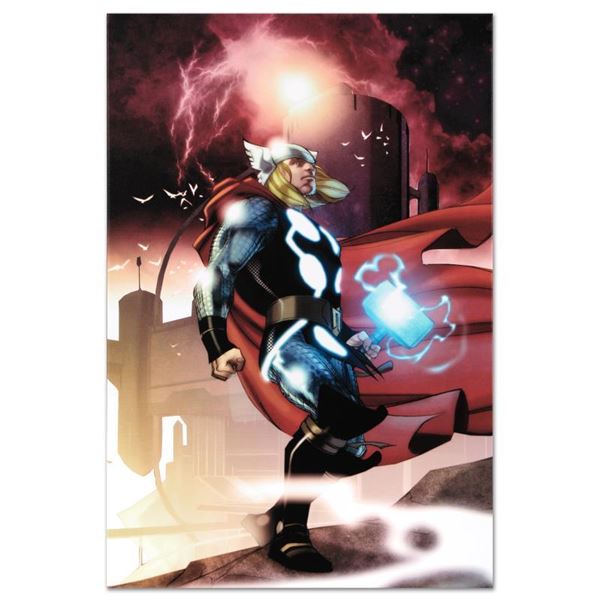Marvel Comics "Thor #615" Limited Edition Giclee On Canvas
