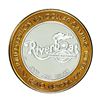 Image 2 : .999 Silver Riverboat Reno, NV $10 Casino Limited Edition Gaming Token