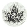 Image 3 : 2015 $20 Canada Proof Maple Leaf Silver Coin in Display Box w/ COA