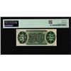 Image 2 : 1863 3rd Issue Fifty Cents Fractional Currency Note Fr.1337 PMG Choice Uncirculated 63