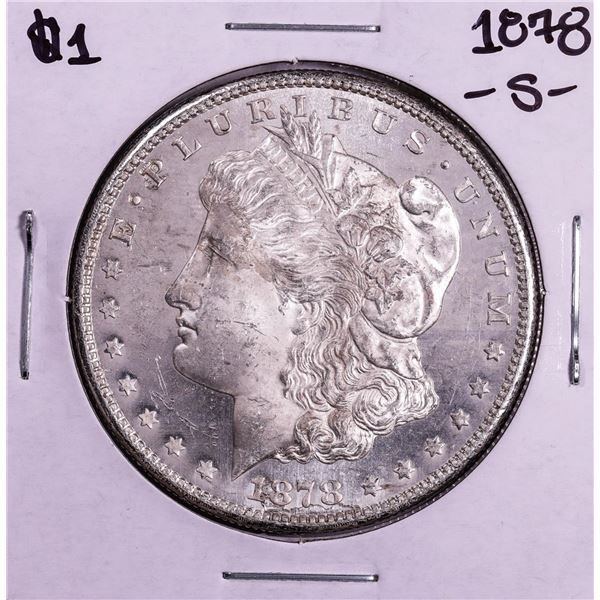1878-S $1 Morgan Silver Dollar Coin