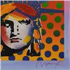 Image 2 : Peter Max "Liberty Head" Limited Edition Lithograph On Paper