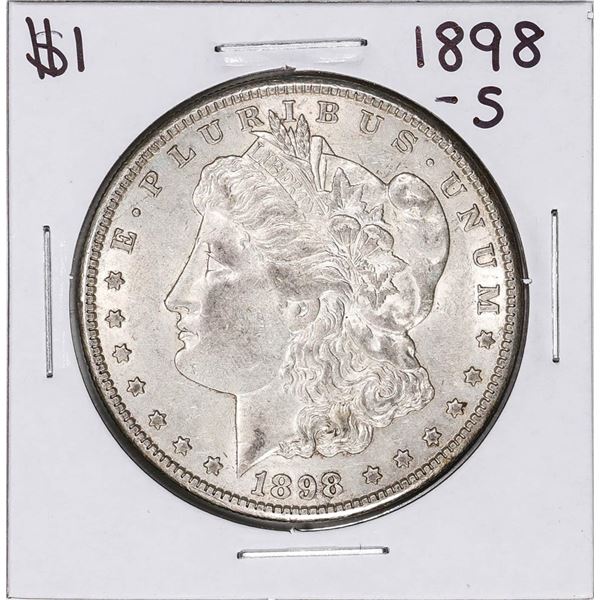 1898-S $1 Morgan Silver Dollar Coin