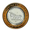 Image 2 : .999 Silver Fitzgeralds Casino & Hotel Reno, Nevada $10 Limited Edition Gaming Token