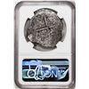 Image 2 : Spice Islands Shipwreck (1621-30)MO Mexico 8 Reales Philip IV Silver Coin NGC Genuine