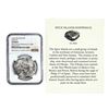 Image 3 : Spice Islands Shipwreck (1621-30)MO Mexico 8 Reales Philip IV Silver Coin NGC Genuine
