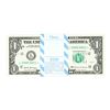 Image 1 : Pack of (100) Consecutive 2017 $1 Federal Reserve STAR Notes San Francisco
