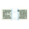 Image 2 : Pack of (100) Consecutive 2017 $1 Federal Reserve STAR Notes San Francisco