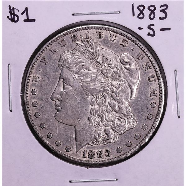 1883-S $1 Morgan Silver Dollar Coin