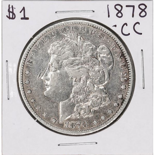 1878-CC $1 Morgan Silver Dollar Coin