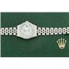 Image 4 : Rolex Ladies Stainless Steel Quickset Mother of Pearl Diamond Datejust Wristwatch