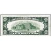 Image 2 : 1950B $10 Federal Reserve Note Gutter Fold Error