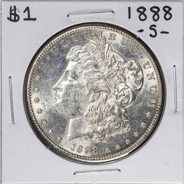 1888-S $1 Morgan Silver Dollar Coin
