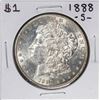 Image 1 : 1888-S $1 Morgan Silver Dollar Coin