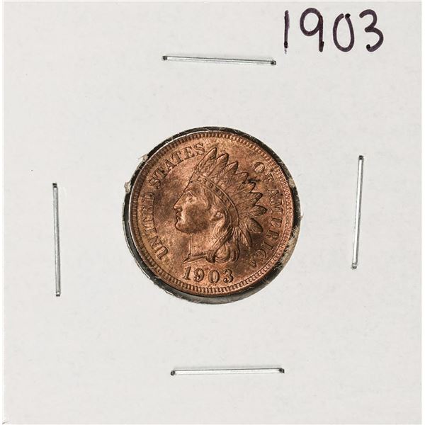 1903 Indian Head Cent Coin