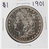 Image 1 : 1901 $1 Morgan Silver Dollar Coin