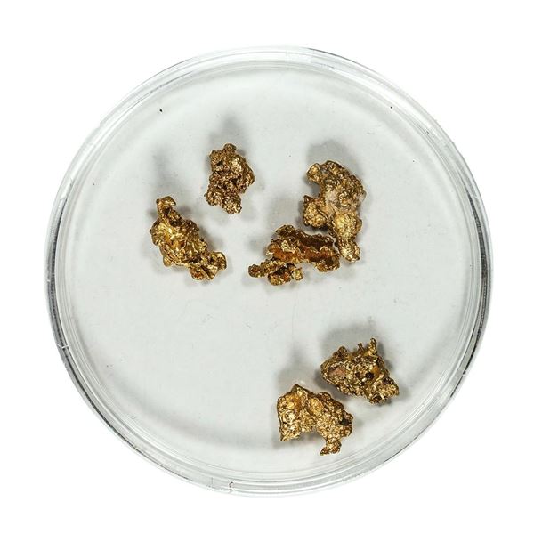 Gold Nuggets 2.94 Grams Total Weight