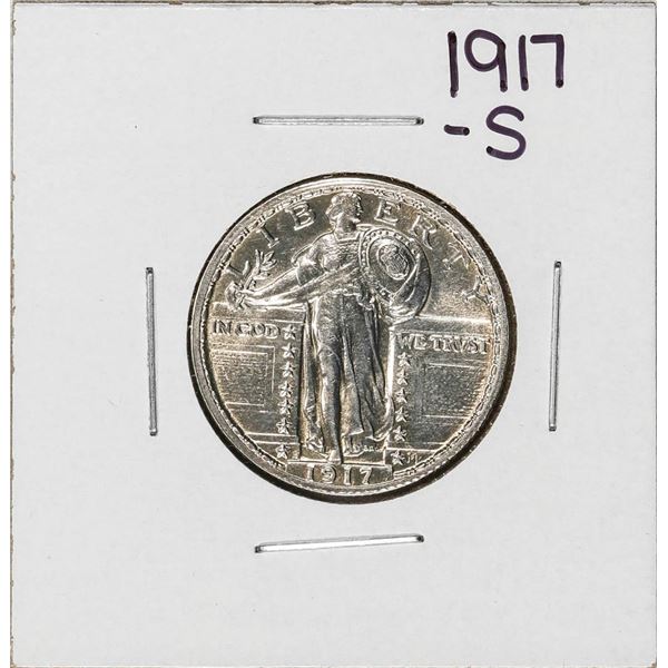 1917-S Standing Liberty Quarter Coin