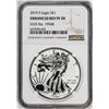 Image 3 : 2019-S $1 Enhanced Reverse Proof American Silver Eagle Coin NGC PF70 w/ COA