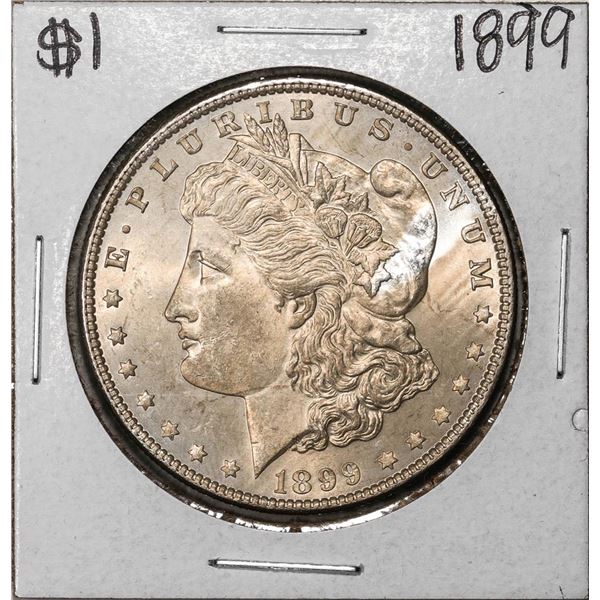 1899 $1 Morgan Silver Dollar Coin