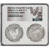 Image 1 : 1986-S & 2021-S First Year of Issue $1 Proof Silver Eagle Coin Set NGC PF69 Ultra Cameo