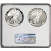 Image 2 : 1986-S & 2021-S First Year of Issue $1 Proof Silver Eagle Coin Set NGC PF69 Ultra Cameo