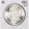 Image 1 : 1882-CC $1 Morgan Silver Dollar Coin