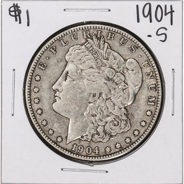 1904-S $1 Morgan Silver Dollar Coin
