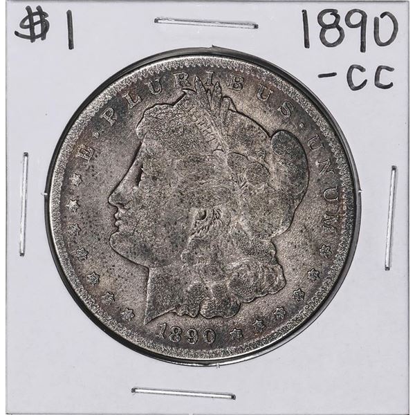 1890-CC $1 Morgan Silver Dollar Coin