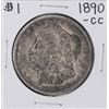 Image 1 : 1890-CC $1 Morgan Silver Dollar Coin