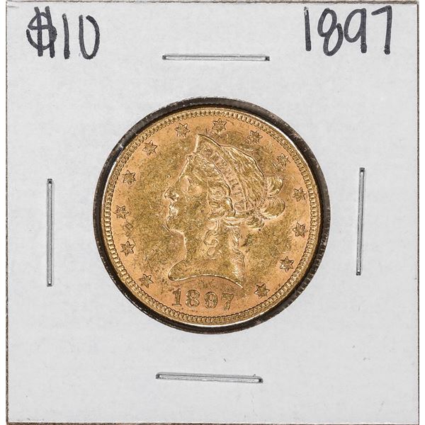 1897 $10 Liberty Head Eagle Gold Coin
