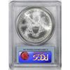 Image 2 : 2001 $1 American Silver Eagle Coin PCGS MS69 First Strikes