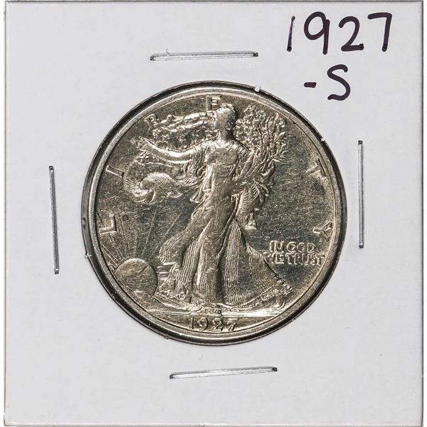 1927-S Walking Liberty Half Dollar Coin