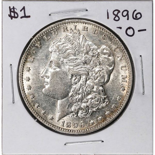 1896-O $1 Morgan Silver Dollar Coin