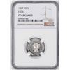 Image 1 : Pattern 1869 Proof Three Cent Nickel Coin J-676 NGC PF63 Cameo