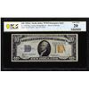 Image 1 : 1934A $10 North Africa WWII Silver Certificate Note Fr.2309 PCGS Very Fine 20