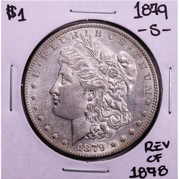 1879-S Reverse of 1878 $1 Morgan Silver Dollar Coin