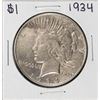 Image 1 : 1934 $1 Peace Silver Dollar Coin