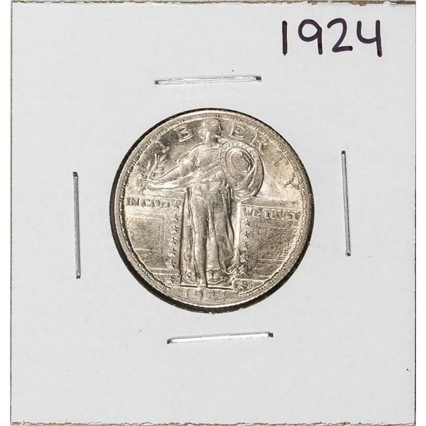 1924 Standing Liberty Quarter Coin