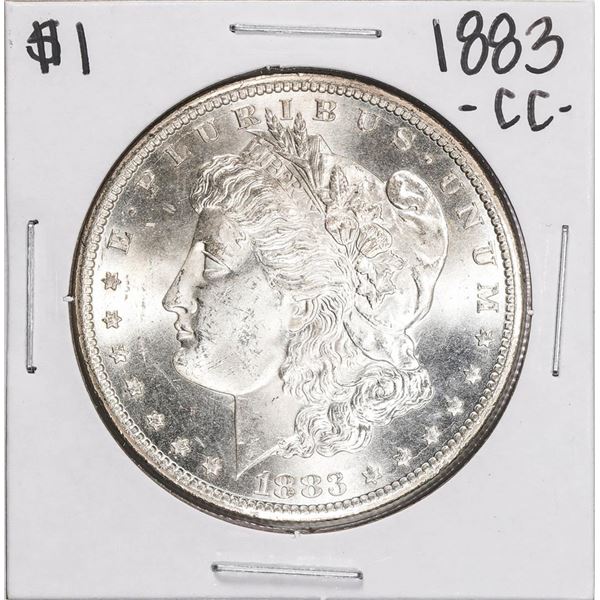 1883-CC $1 Morgan Silver Dollar Coin