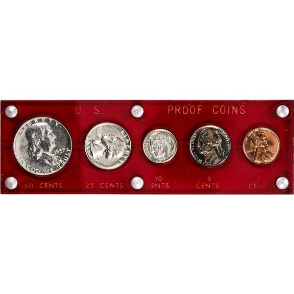 1957 (5) Coin Proof Set