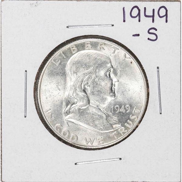 1949-S Franklin Half Dollar Coin