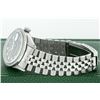 Image 5 : Rolex Men's Stainless Steel Black Diamond Datejust Wristwatch