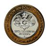 Image 2 : .999 Silver Las Vegas Club Nevada $10 Casino Limited Edition Gaming Token